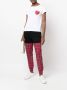 Love Moschino T-shirt Heart Tee Korte Mouw Ronde Hals TShirt - Thumbnail 2