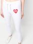 Love Moschino Trainingsbroek met logoprint Wit - Thumbnail 5