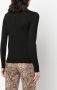 Love Moschino Trui met logopatch Zwart - Thumbnail 4