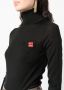Love Moschino Trui met logopatch Zwart - Thumbnail 5