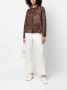 Love Stories Blouse met luipaardprint Bruin - Thumbnail 2