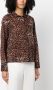 Love Stories Blouse met luipaardprint Bruin - Thumbnail 3