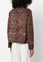Love Stories Blouse met luipaardprint Bruin - Thumbnail 4