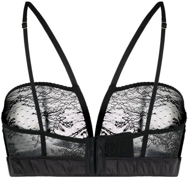 Love Stories Bralette met V-vorm Zwart