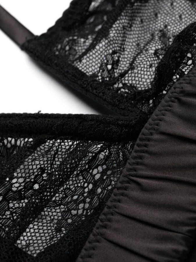 Love Stories Bralette met V-vorm Zwart