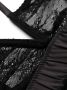 Love Stories Bralette met V-vorm Zwart - Thumbnail 3