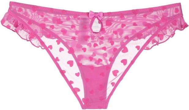 Love Stories Doorzichtige slip Roze
