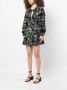 LoveShackFancy Mini-jurk met print Blauw - Thumbnail 3