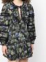 LoveShackFancy Mini-jurk met print Blauw - Thumbnail 5