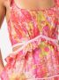 LoveShackFancy Maxi-jurk met ruches Roze - Thumbnail 5
