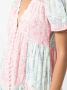 LoveShackFancy Midi-jurk met bloemenprint Roze - Thumbnail 5