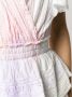 LoveShackFancy Mini-jurk met ruche Wit - Thumbnail 5