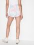 LoveShackFancy Shorts met tie-dye print Roze - Thumbnail 3