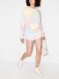 LoveShackFancy Shorts met tie-dye print Roze - Thumbnail 5
