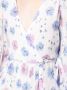 LoveShackFancy Wikkeljurk met bloemenprint Blauw - Thumbnail 5