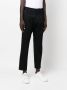 Low Brand Broek met verborgen sluiting Zwart - Thumbnail 3