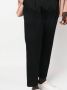 Low Brand Broek met verborgen sluiting Zwart - Thumbnail 5