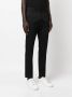 Low Brand Broek van stretch-katoen Zwart - Thumbnail 3