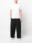 Low Brand T-shirt met ronde hals Wit - Thumbnail 2
