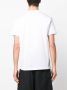 Low Brand T-shirt met ronde hals Wit - Thumbnail 4