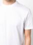 Low Brand T-shirt met ronde hals Wit - Thumbnail 5