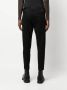 Low Brand Cropped pantalon Zwart - Thumbnail 4