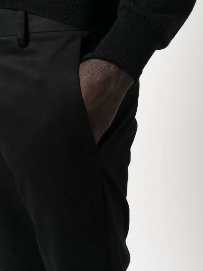Low Brand Cropped pantalon Zwart
