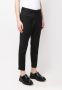 Low Brand Cropped pantalon Zwart - Thumbnail 3