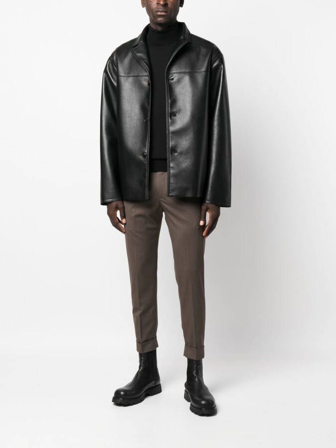 Low Brand Cropped broek Bruin