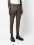 Low Brand Cropped broek Bruin - Thumbnail 3