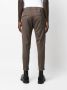 Low Brand Cropped broek Bruin - Thumbnail 4