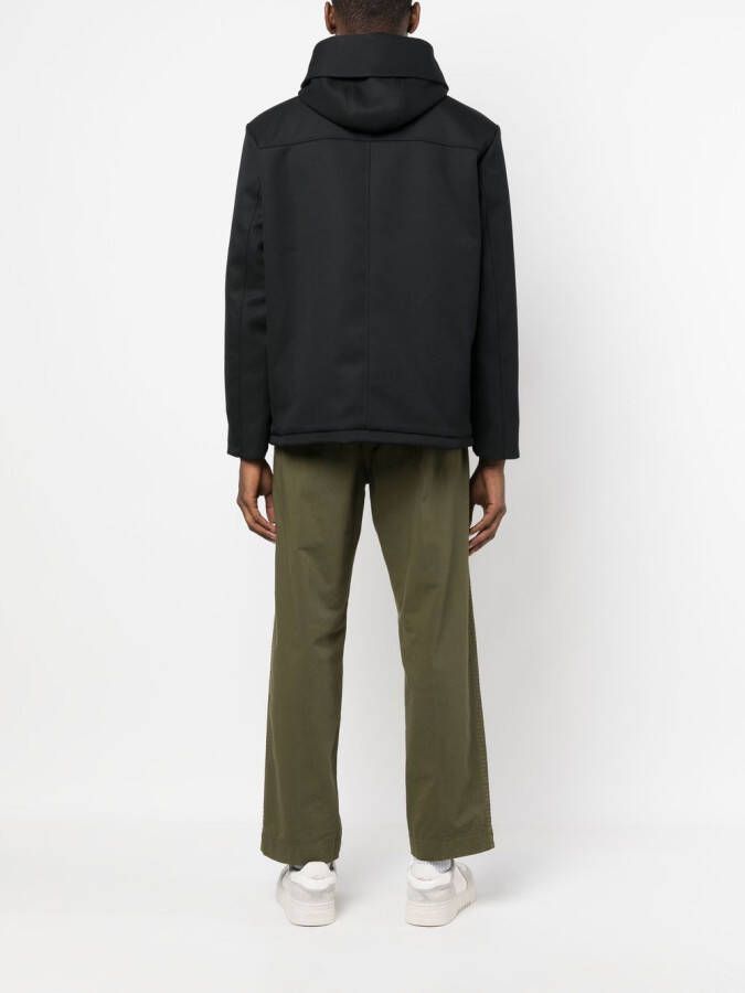 Low Brand Parka met capuchon Zwart