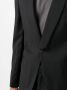 Low Brand Blazer met sjaalrevers Zwart - Thumbnail 5