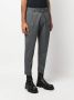 Low Brand Straight broek Grijs - Thumbnail 3
