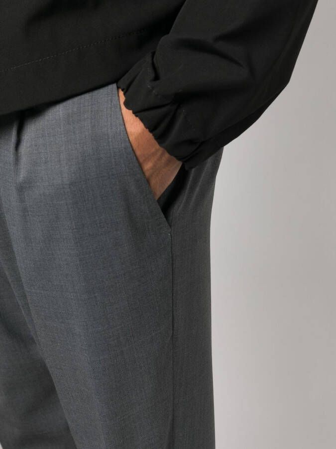 Low Brand Straight broek Grijs