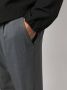 Low Brand Straight broek Grijs - Thumbnail 5
