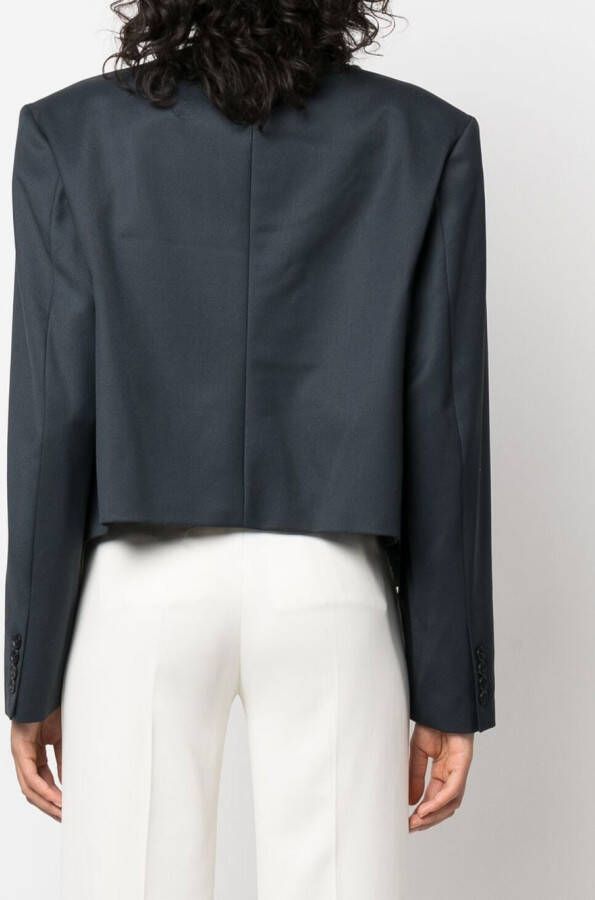 Low Classic Asymmetrisch jack Blauw