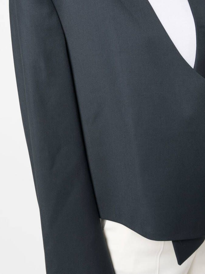 Low Classic Asymmetrisch jack Blauw