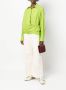 Low Classic Asymmetrische blouse Groen - Thumbnail 2