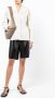 Low Classic Blouse met gespreide kraag Groen - Thumbnail 2