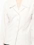 Low Classic Blouse met gespreide kraag Groen - Thumbnail 5