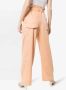 Low Classic Broek met paperbag taille Oranje - Thumbnail 4