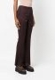 Low Classic Flared broek Rood - Thumbnail 3