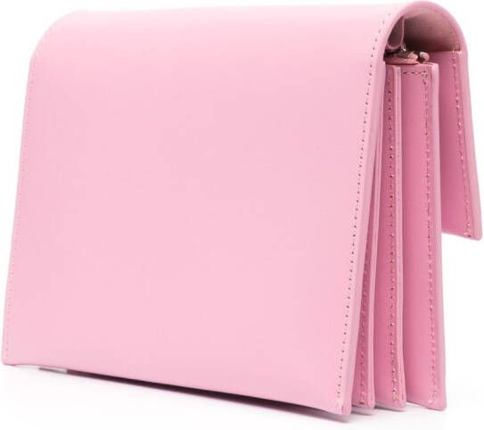 Low Classic Leren tas Roze