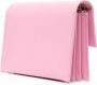 Low Classic Leren tas Roze - Thumbnail 3
