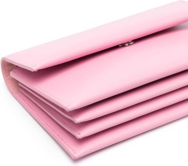 Low Classic Leren tas Roze