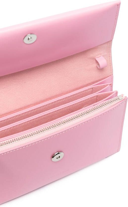 Low Classic Leren tas Roze