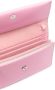 Low Classic Leren tas Roze - Thumbnail 5