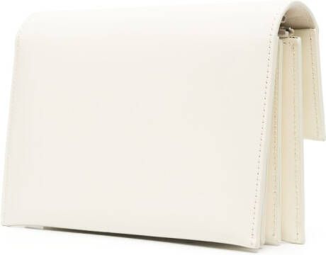 Low Classic Leren tas Wit