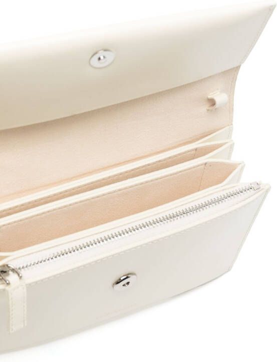 Low Classic Leren tas Wit